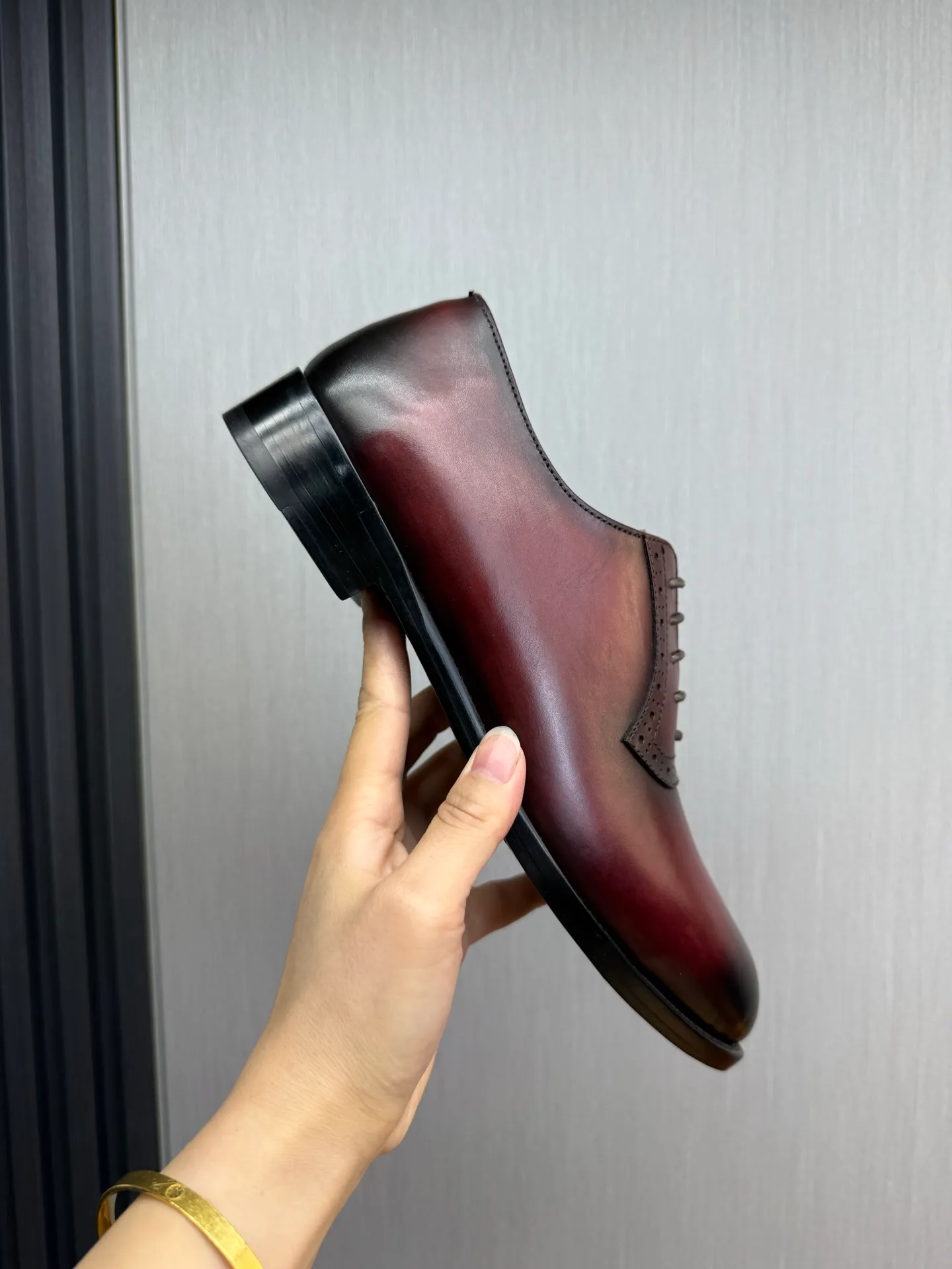 Men's shoes💰760💰 LV. Men's business casual leather shoes, 1:1 shipment ⬆️Luxurious and noble👞All imported original brand leather, just to create a more comfortable wearing experience, upper: original cowhide ➕Imported full cow lining, original leather outsole ✔️36-45 (38.45 non-refundable)